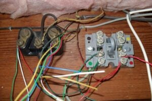 Wiring electrical switchboard and circuit breaker for Perth electrical services by Westline Electricians Perth. Expert electrical wiring installation and repairs by licensed electricians.