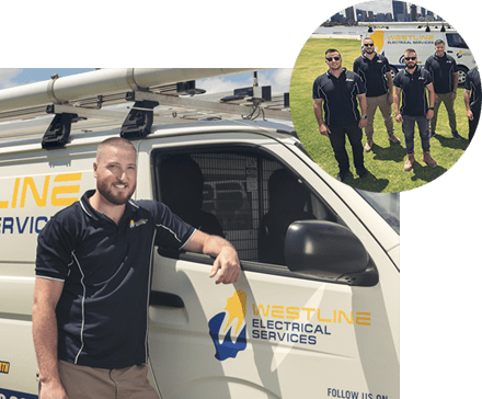 Perth Electricians: Westline Electrical Services team