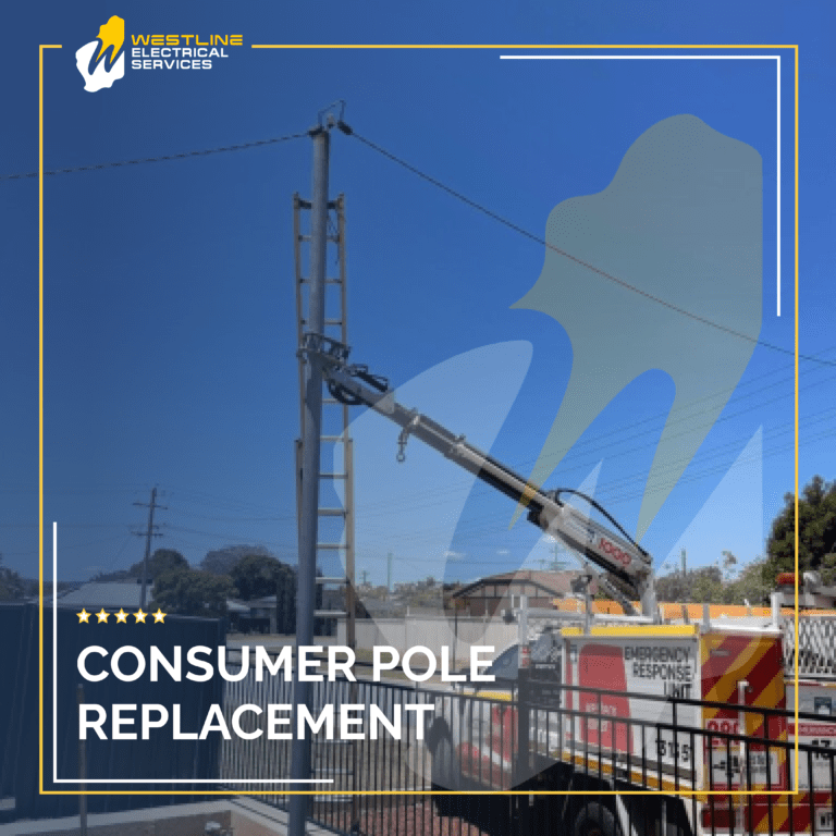 CONSUMER POLE REPLACEMENT