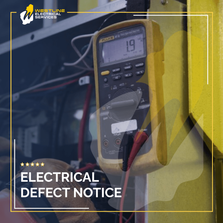 ELECTRICAL DEFECT NOTICE