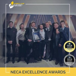 NECA 2023 Award Winners Westline Electrical